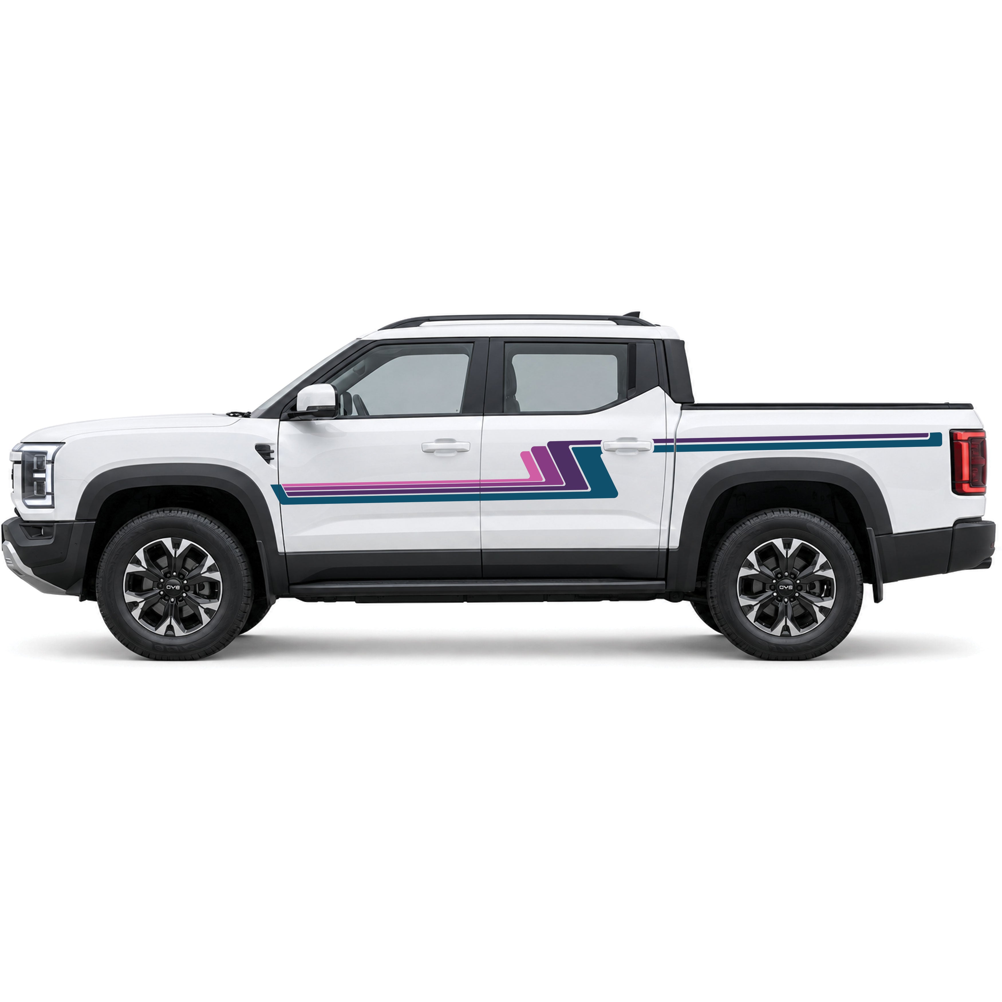 BYD Shark HUNTER Stripe Kit | Bodymold Signs