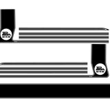 Chrysler Valiant Pacer 245 Reproduction Stripe Kit