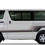Santa Monica Van Stripe Kit | Retro Vinyl Decals for Vans & Campers