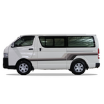 Santa Monica Van Stripe Kit | Retro Vinyl Decals for Vans & Campers