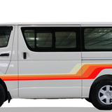 Santa Monica Retro Stripe Kit – Fits Vans & Campervans
