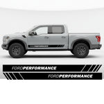 Vinyl Decal Kit with "FORD PERFORMANCE" Lettering | Ford Ranger
