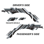 Factory-Style Ford Raptor Stripes | Bodymold Signs