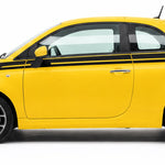 Fiat 500 Twin Beltline Side Stripe Kit