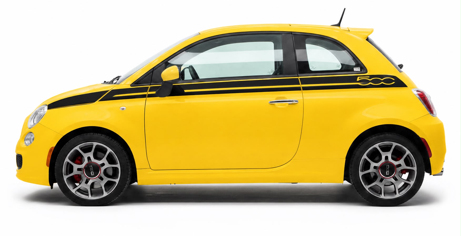 Fiat 500 Twin Beltline Side Stripe Kit