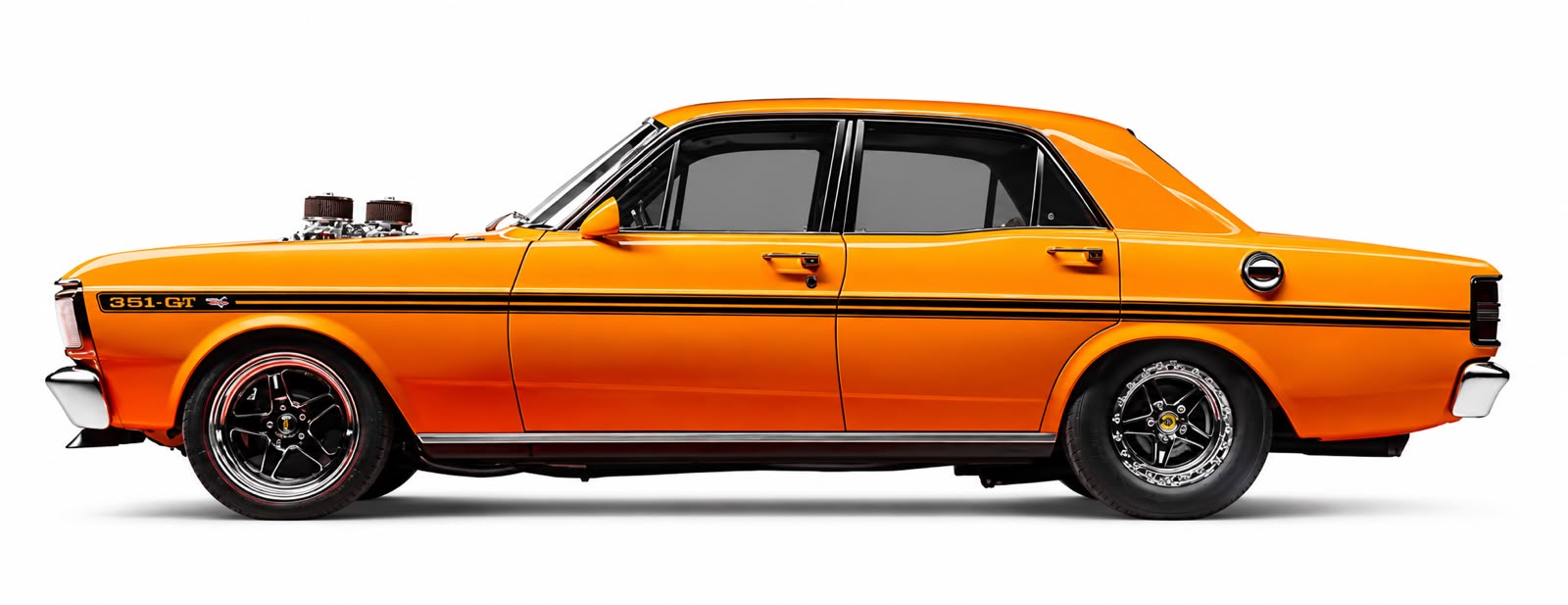 Ford XY Falcon GT "Super Roo" Reproduction Stripe Kit