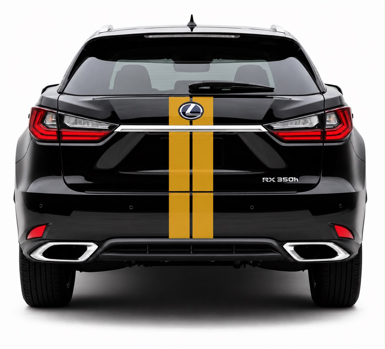 Lexus RX Hybrid Bodykit Stripe Kit