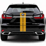 Lexus RX Hybrid Bodykit Stripe Kit