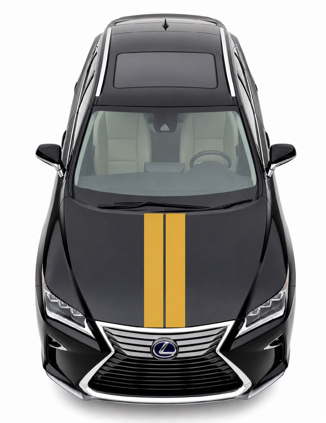 Lexus RX Hybrid Bodykit Stripe Kit