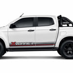 Isuzu D-Max X Runner Decal Stripe Kit | Bodymold Signs