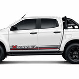 Isuzu D-Max X Runner Decal Stripe Kit