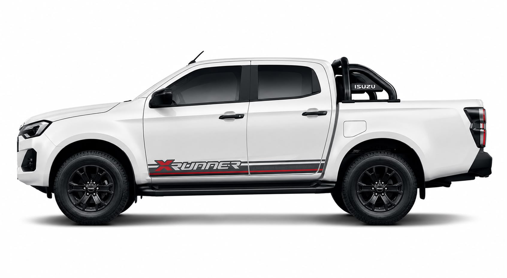 Isuzu D-Max X Runner Decal Stripe Kit | Bodymold Signs