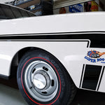 Ford XW Falcon GT Bonnet & Side Stripe Kit