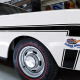 Ford XW Falcon GT Bonnet & Side Stripe Kit