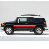 FJ Sunset Stripes for FJ Cruiser