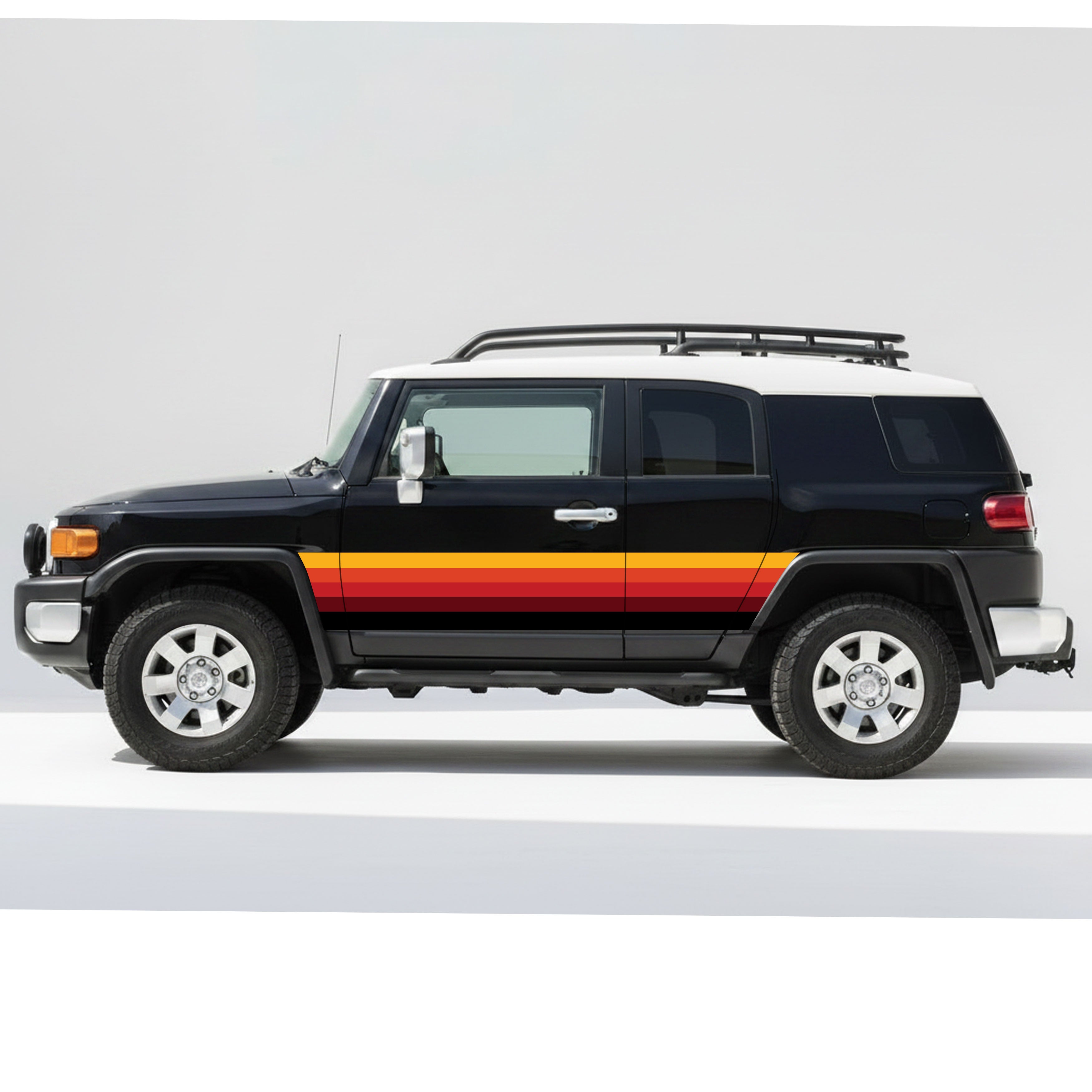 FJ Sunset Stripes for FJ Cruiser