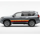 SUNSET SILL Stripes/Decals for 150 Series Landcruiser Prado