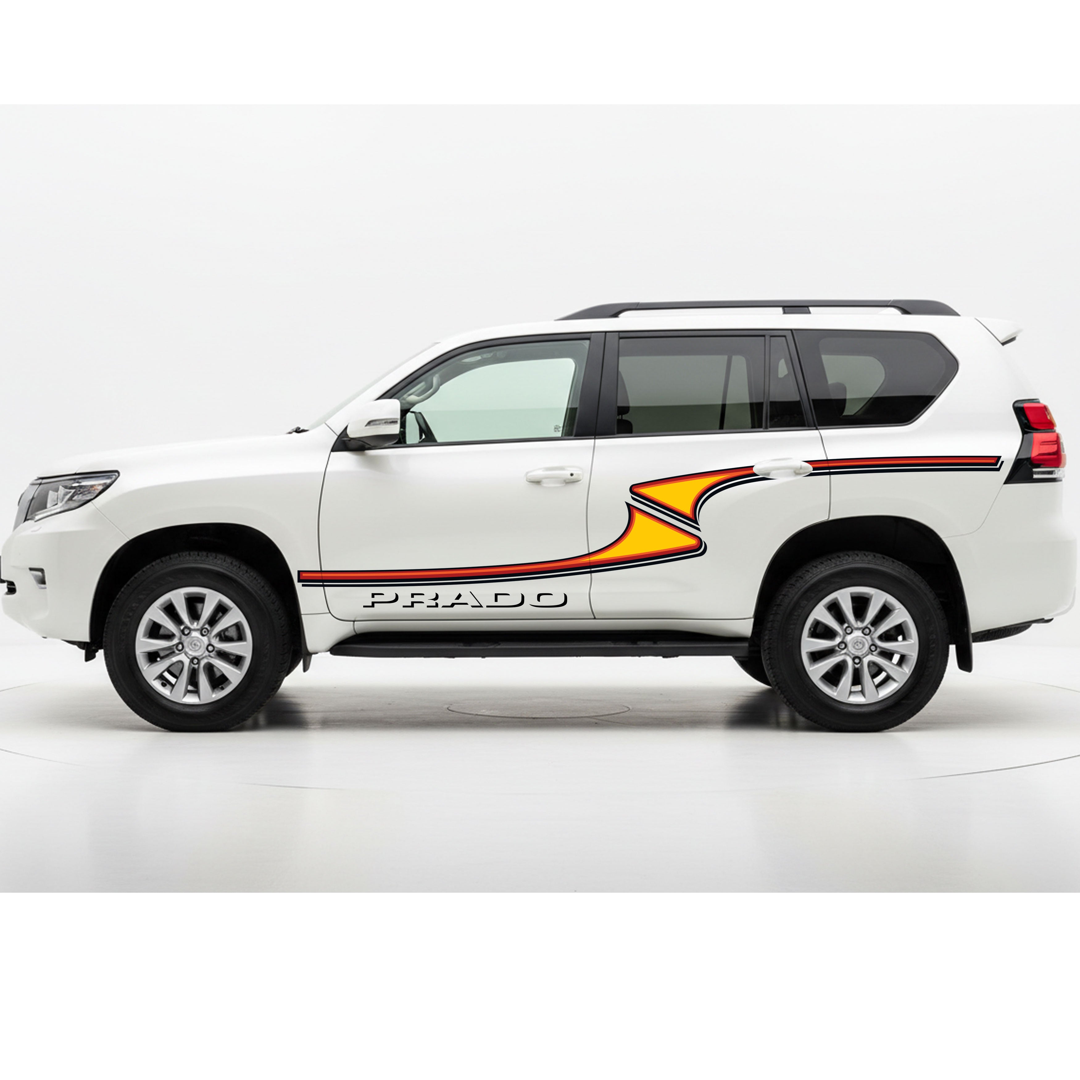 CASCADE Stripes/Decals for 150 Series Landcruiser Prado