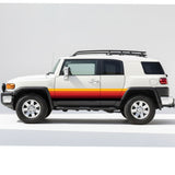 FJ Sunset Stripes for FJ Cruiser