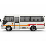 ALKI Vinyl Decal Kit for Toyota Coaster 100 Series Bus