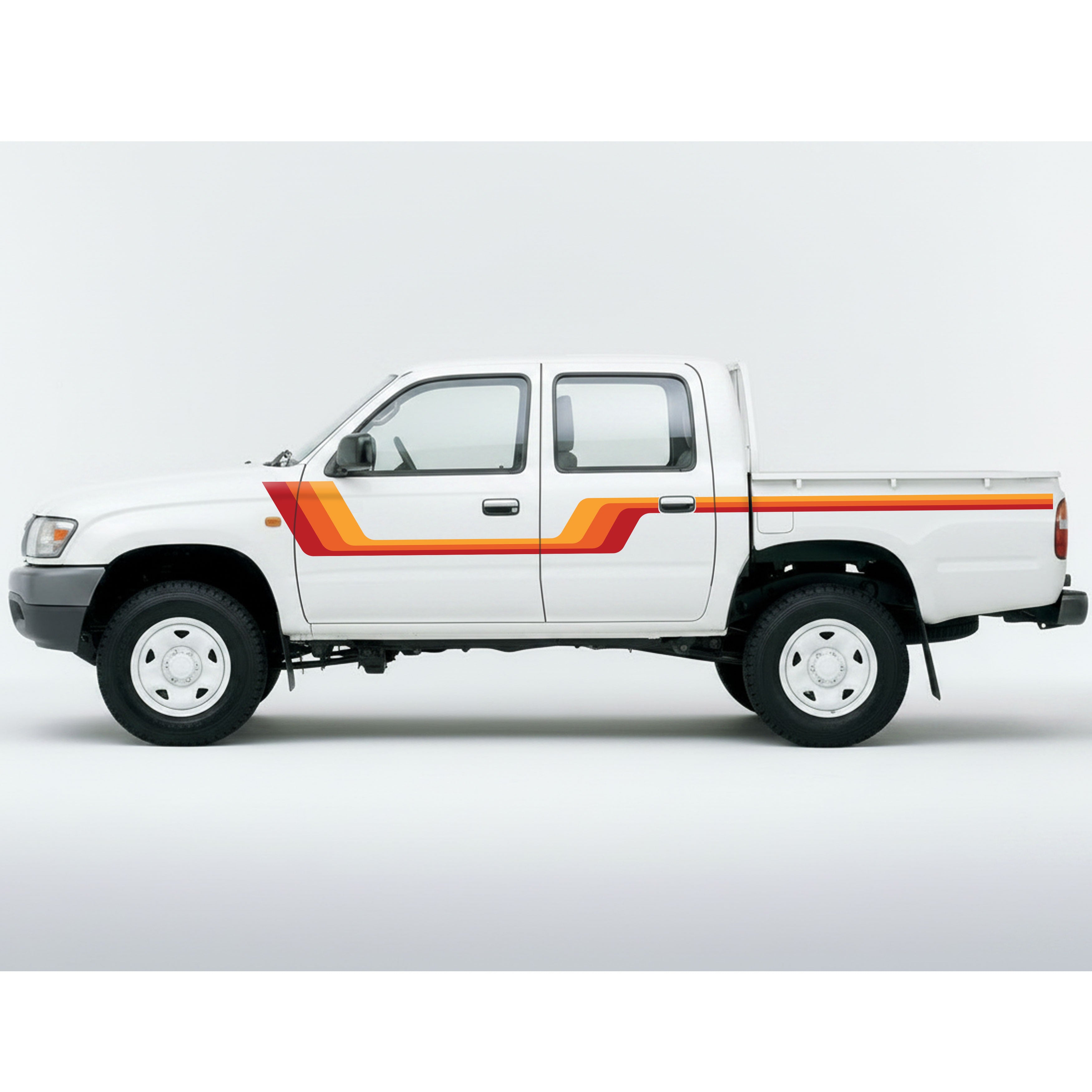 MORTON Vinyl Decal Kit | Toyota Hilux