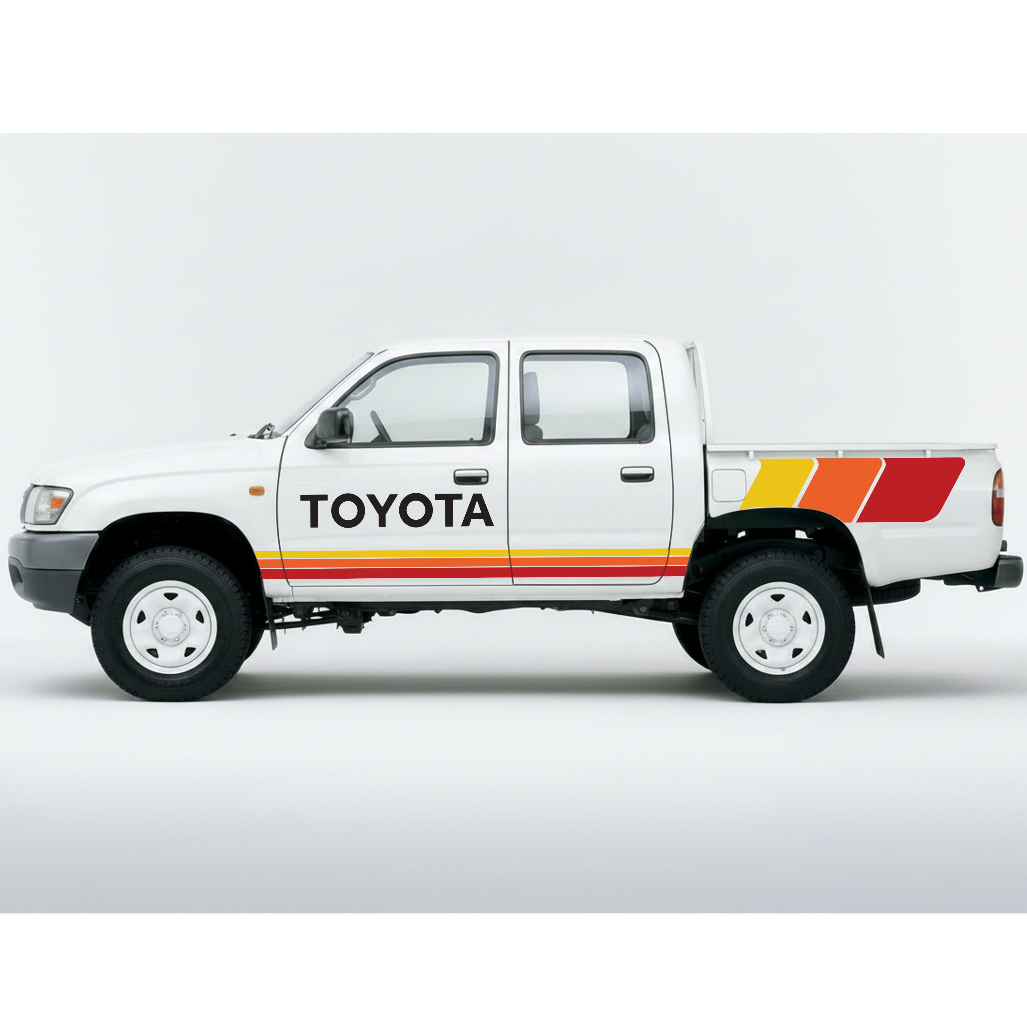 Toyota Hilux Stripe Kits & Decals - Bodymold Signs