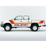 COASTAL SURF stripes/ Vinyl Decal Kit | Toyota Hilux