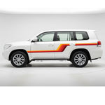 BYRON Stripes – 200 Series LandCruiser Vinyl Decal Kit | Bodymold Signs