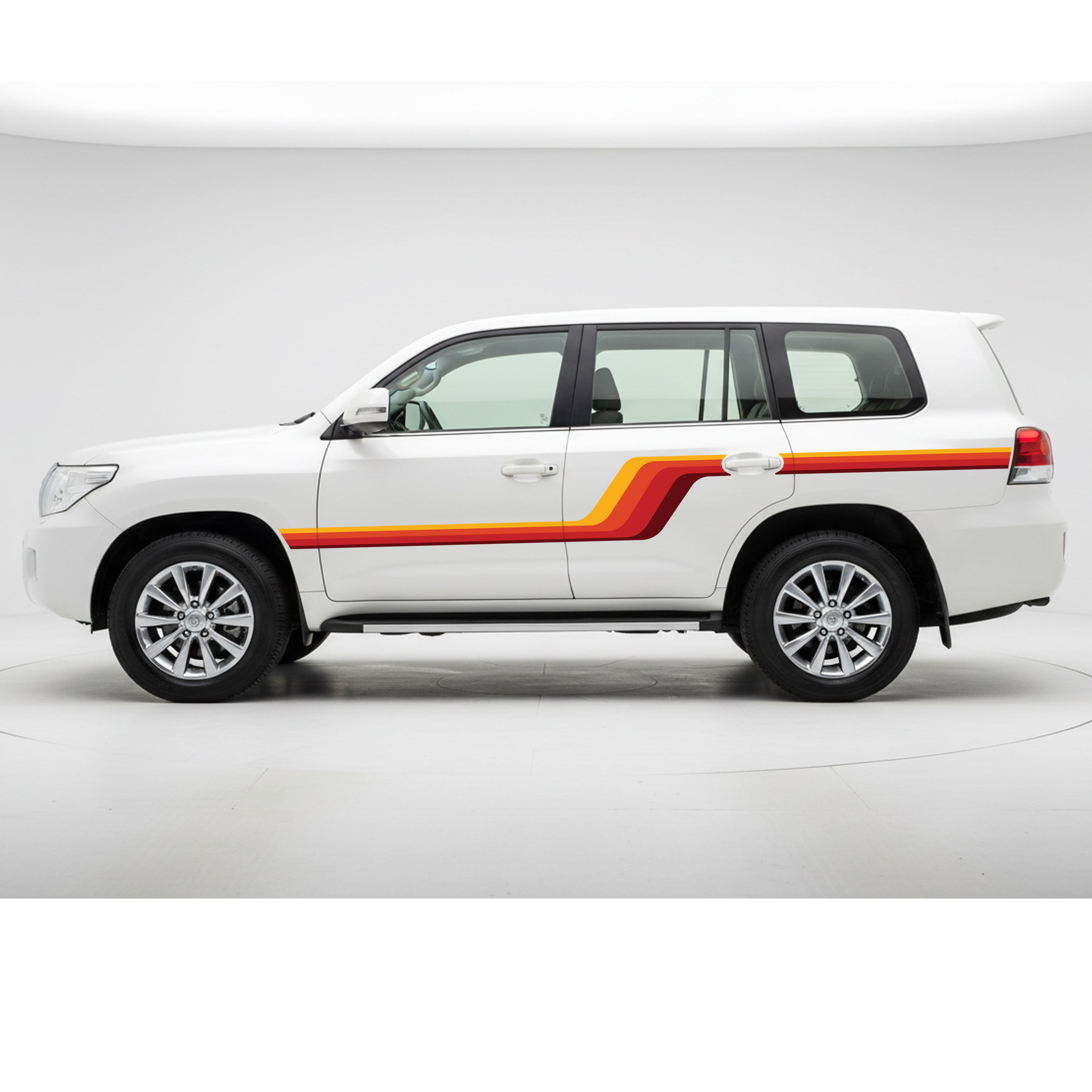 ALKI Stripes – 200 Series LandCruiser Vinyl Decal Kit | Bodymold Signs