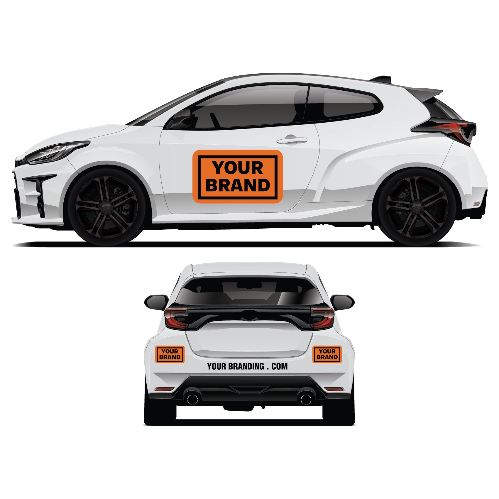 Custom Car Signage Sydney | Small Car Graphics & Wraps