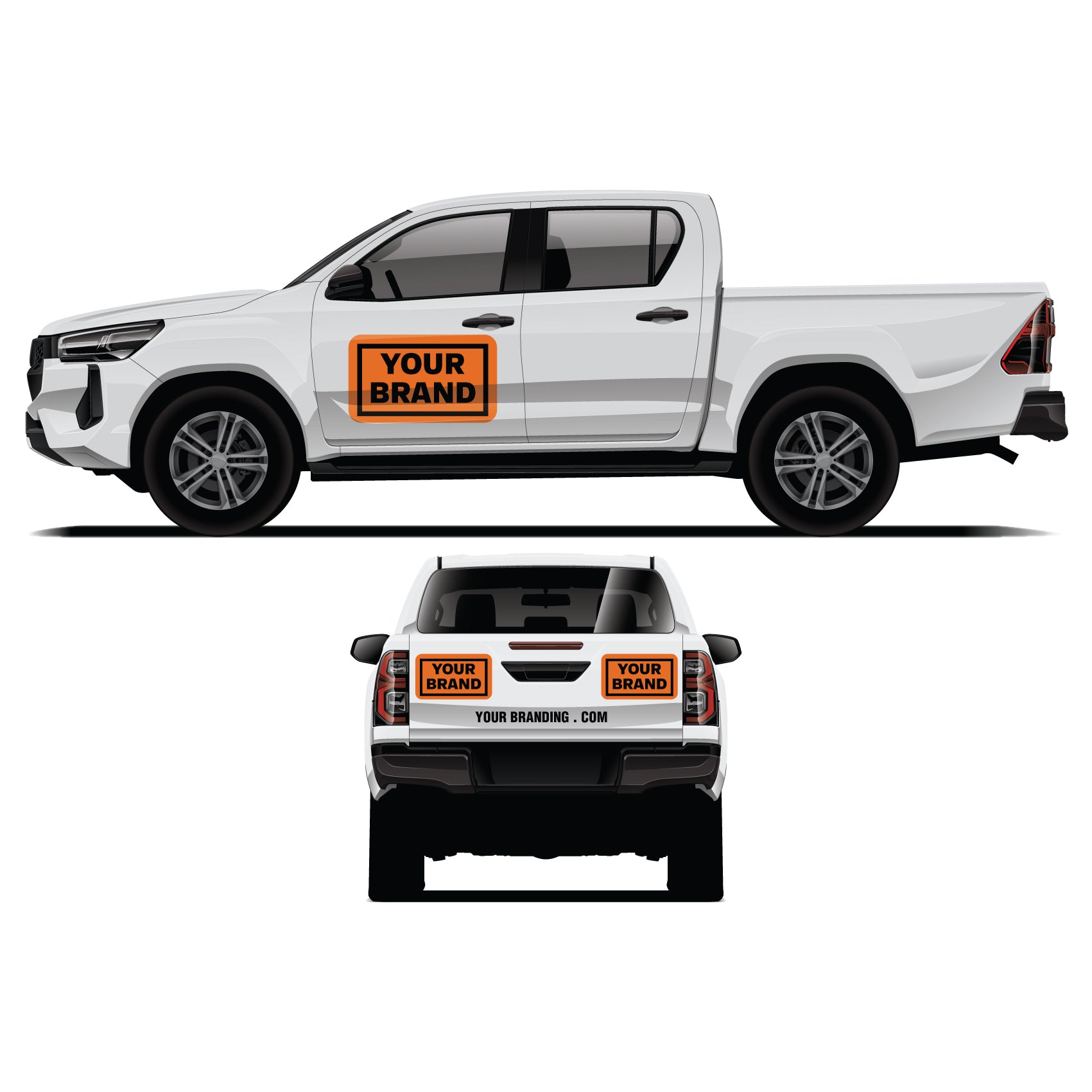 Ute Signage Sydney | Custom Tradie Vehicle Signage