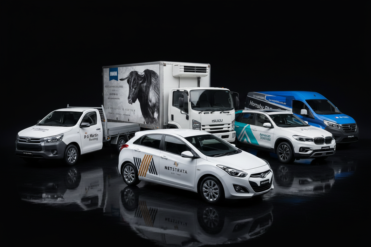 All Vehicles Portfolio Showcase