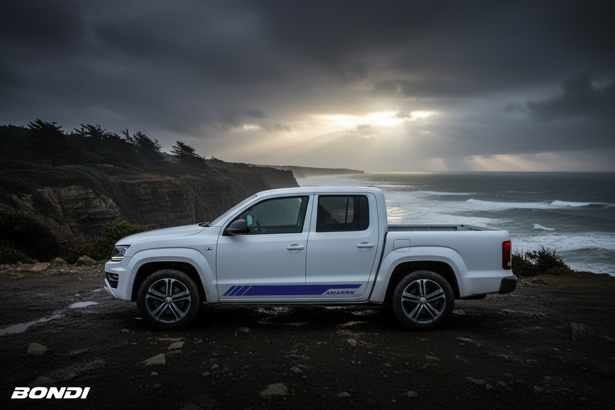 Amarok BONDI Stripe Banner