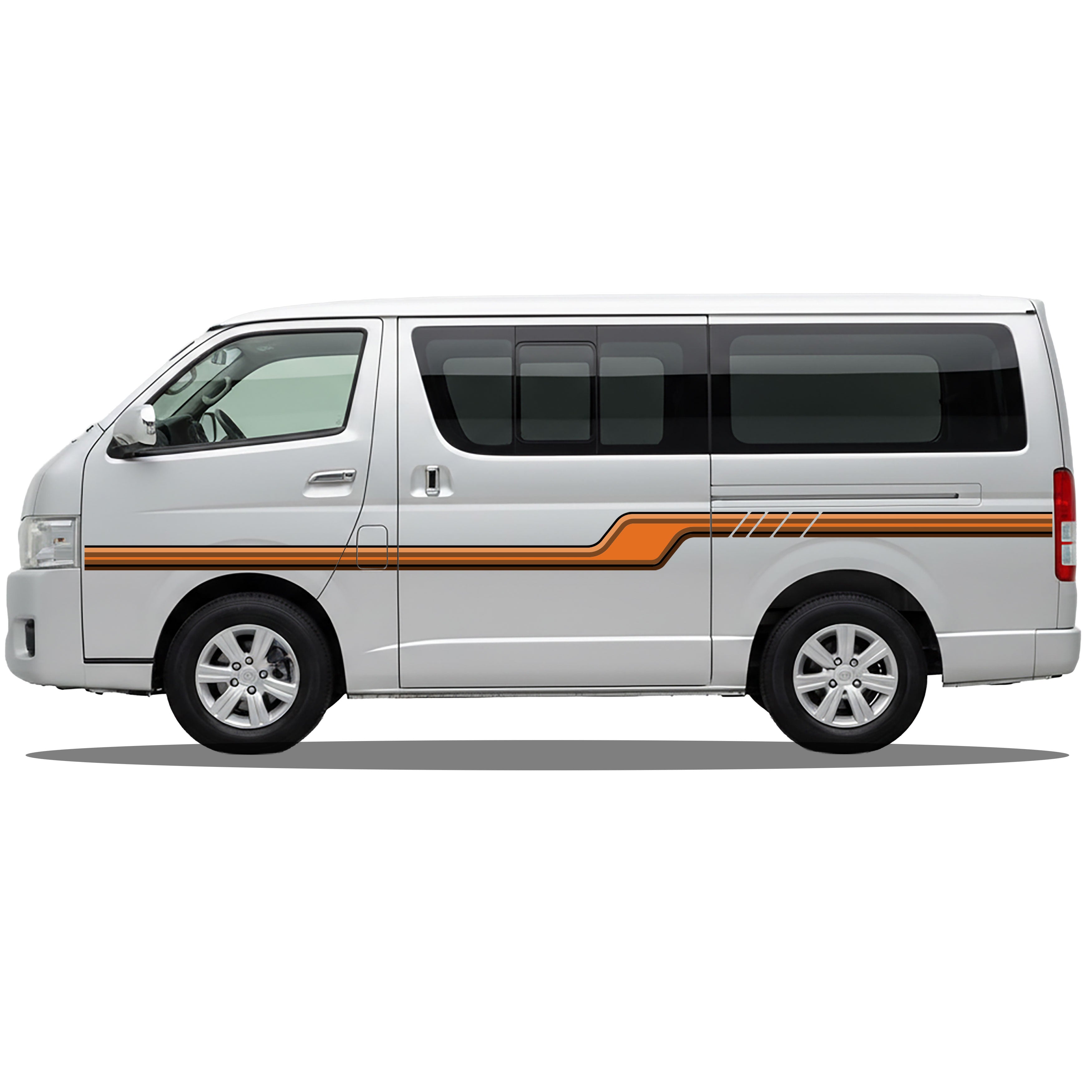 Toyota Hiace 200 Series | Shop Vinyl Stripe Kits