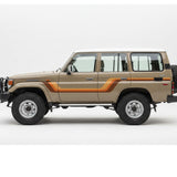 PLAYA Stripes for 76 Series Landcruiser