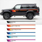 Byron Stripes for 120 Series Landcruiser Prado (Also fits other models