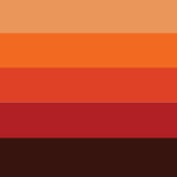 SUNSET Sill Stripes. 1800mm x 150mm  x 2 lengths Available in 8 Colour Combinations