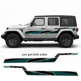 Jeep Wrangler JL 4-Door Peats Ridge Stripes/Decals