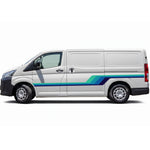 SANTA MONICA Vinyl Decal Stripe Kit | Toyota Hiace 300 Series