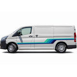 SANTA MONICA Vinyl Decal Kit – For Toyota Hiace 300 Series