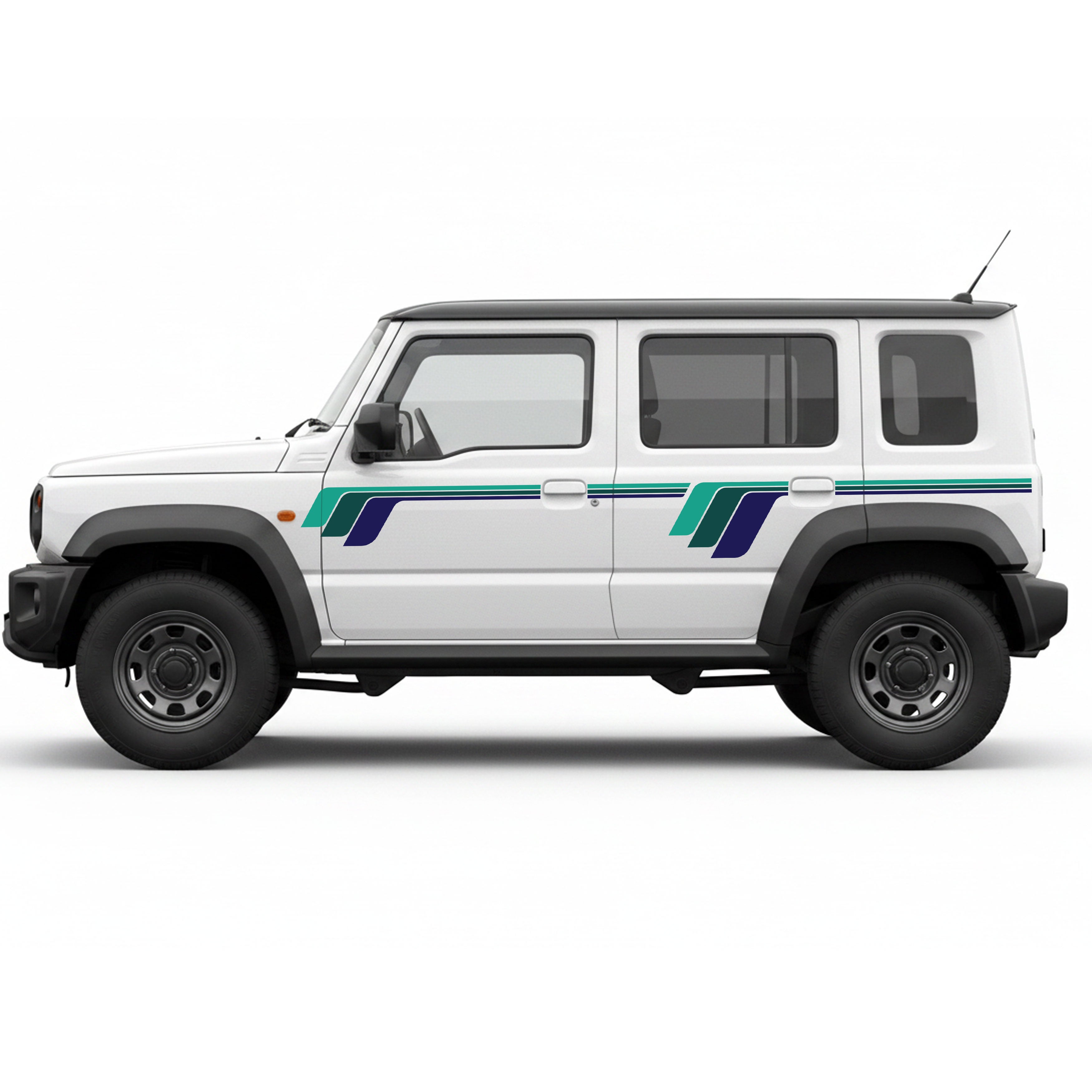 LITTLE SCOUT Stripe Kit | Suzuki Jimny 3-Door & 5-Door