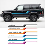 ALKI Stripes for 120 Series Landcruiser Prado (Also fits other models)