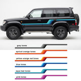 ALKI Stripes for 120 Series Landcruiser Prado (Also fits other models)