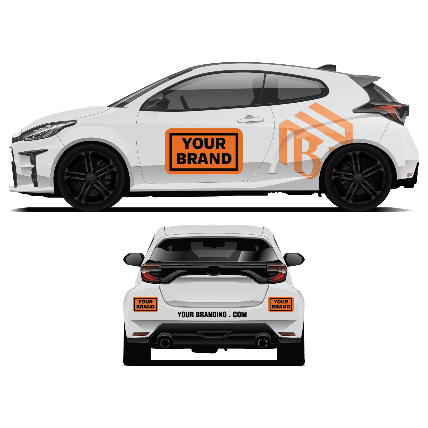 Custom Car Signage Sydney | Small Car Graphics & Wraps