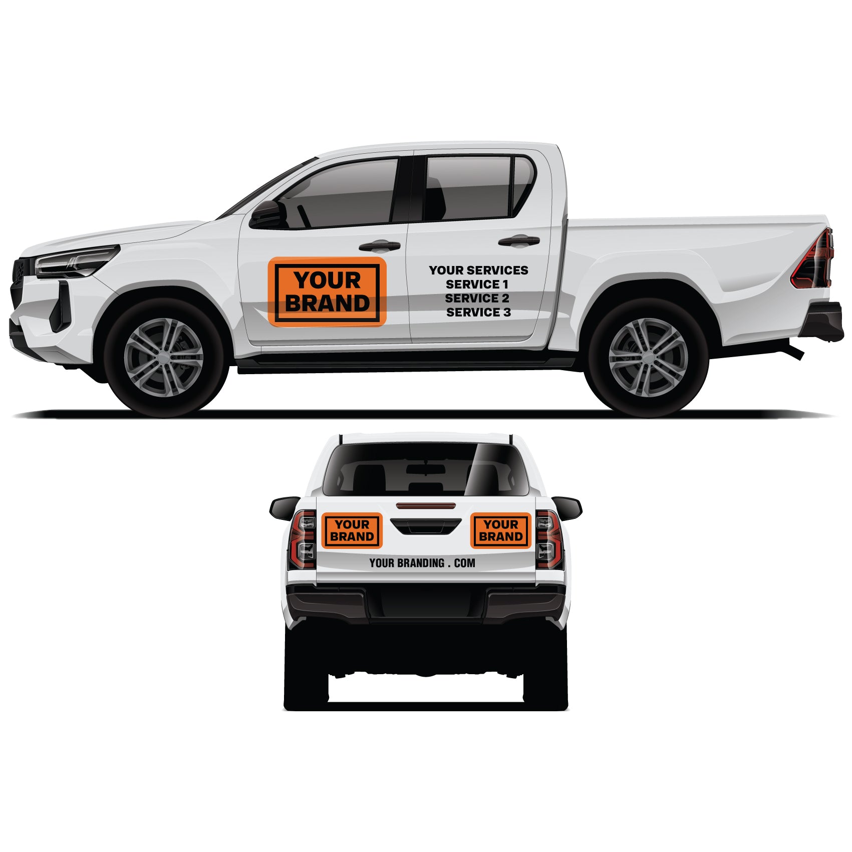 Ute Signage Sydney | Custom Tradie Vehicle Signage