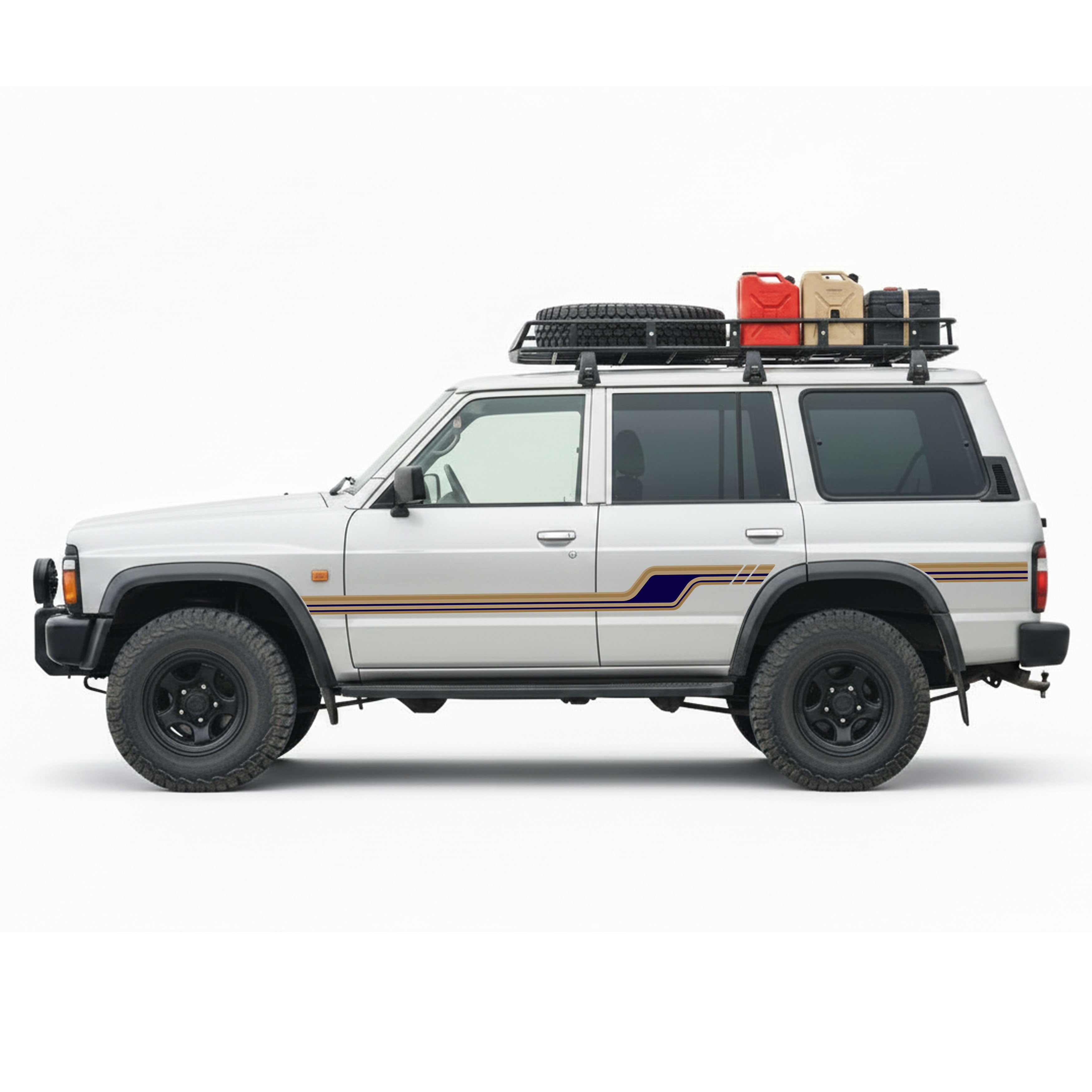 SUNDAY Vinyl Decal Kit | For Nissan Patrol Y60