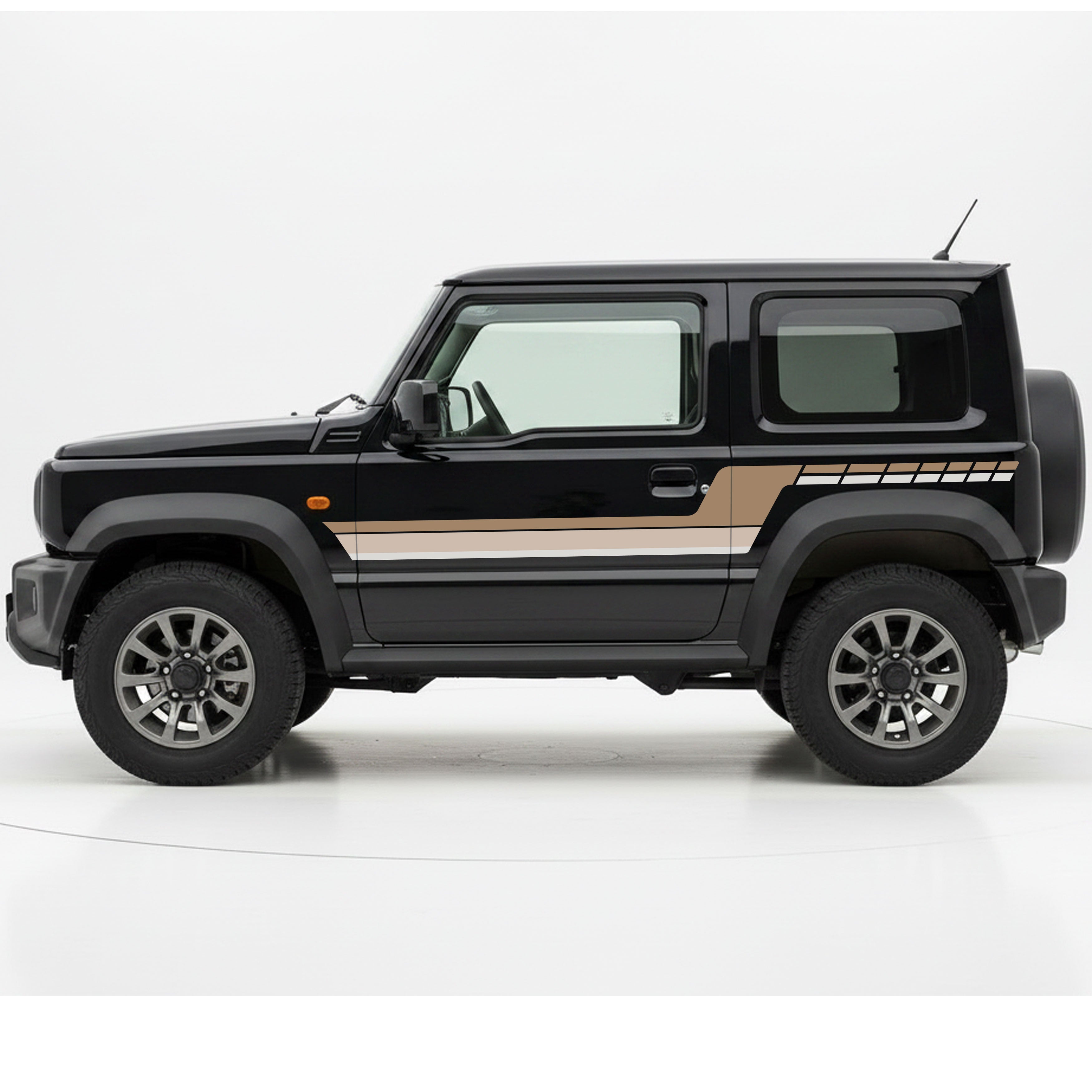 ADVENTURE Vinyl Decal Stripe Kit | Suzuki Jimny