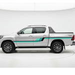 Benny Vinyl Decal Stripe Kit | Toyota Hilux