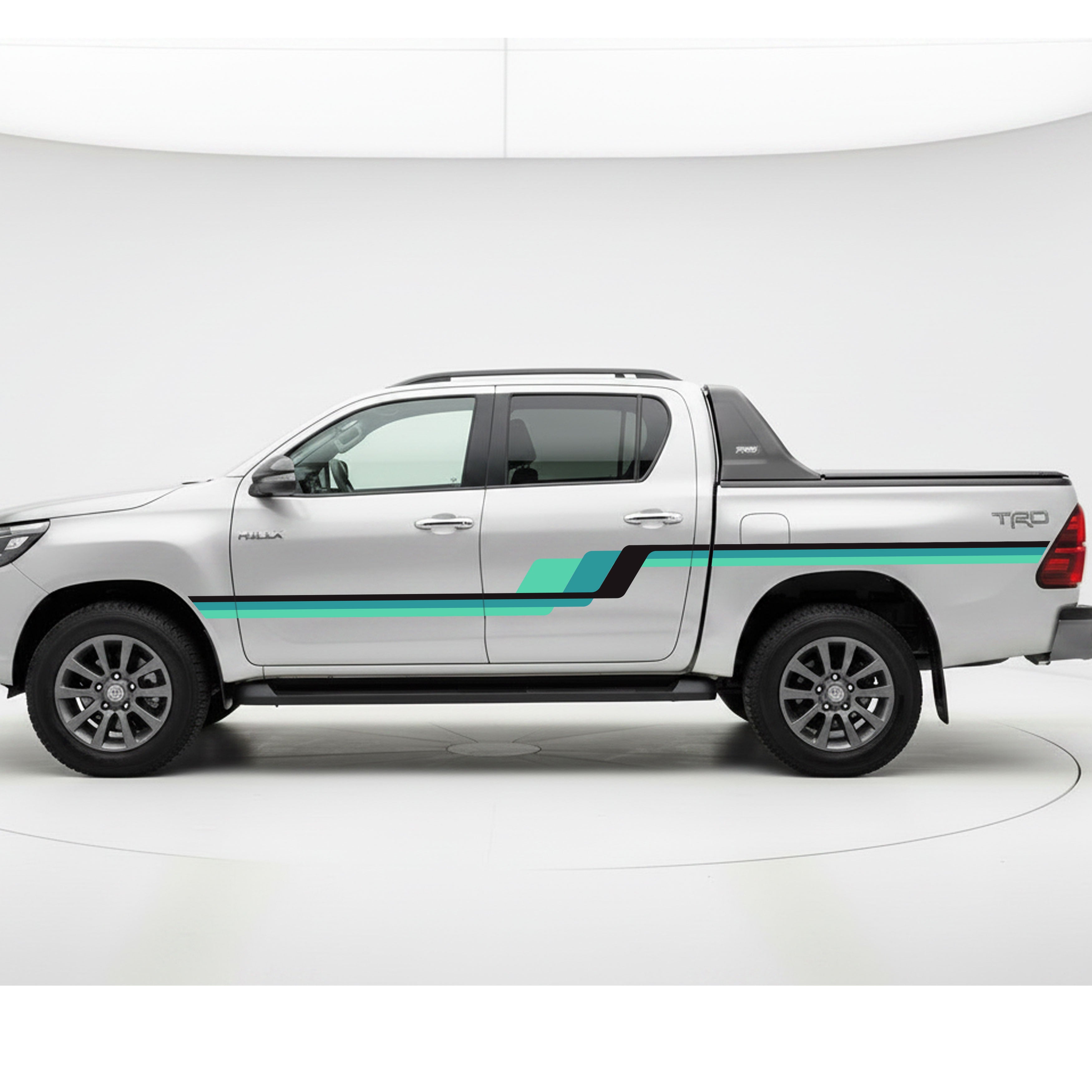 Benny Vinyl Decal Stripe Kit | Toyota Hilux