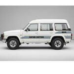 SAFARI EDITION Vinyl Decal Kit | For Nissan Patrol Y60